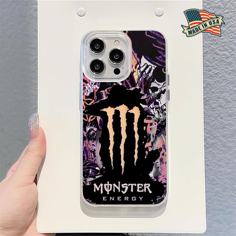 Dark Energy Edition For Iphone/Samsung Cushion Drop Protection Phone Case