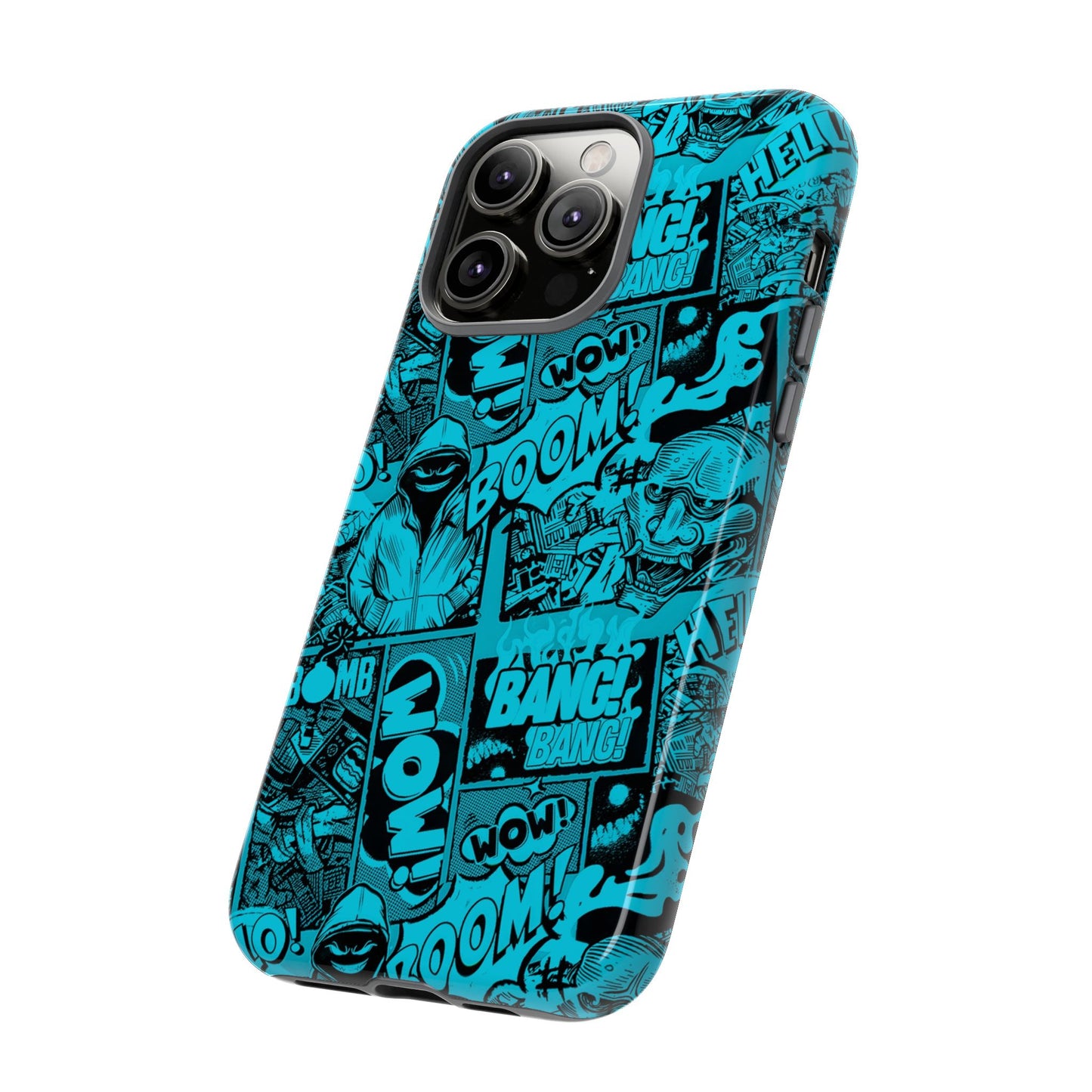 BOOM! BANG! WOW! 5 – Graffiti Street Style Phone Case ANIME HUB