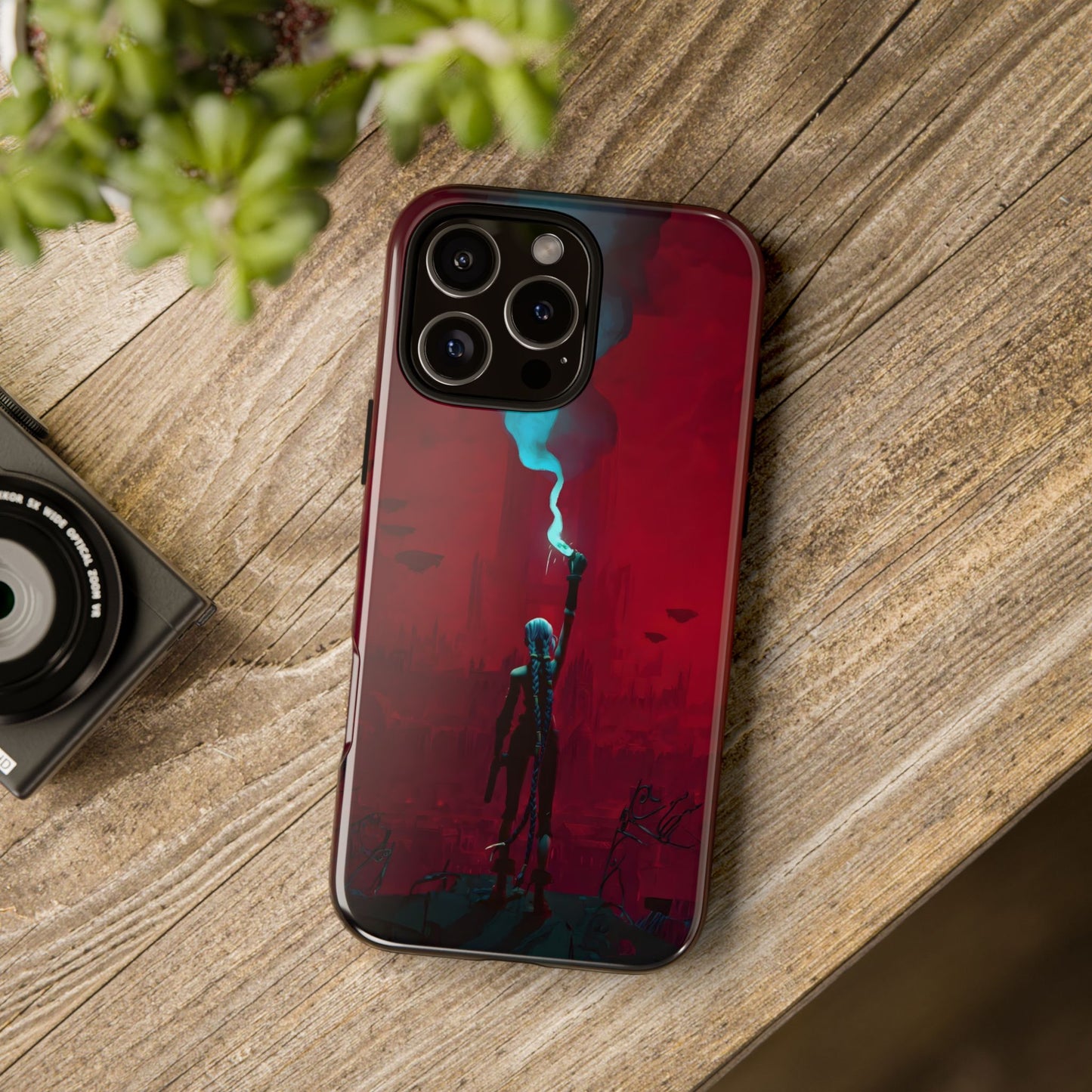 Jinx, Powder Arcane 3 – League of Legends Phone Case ANIME HUB