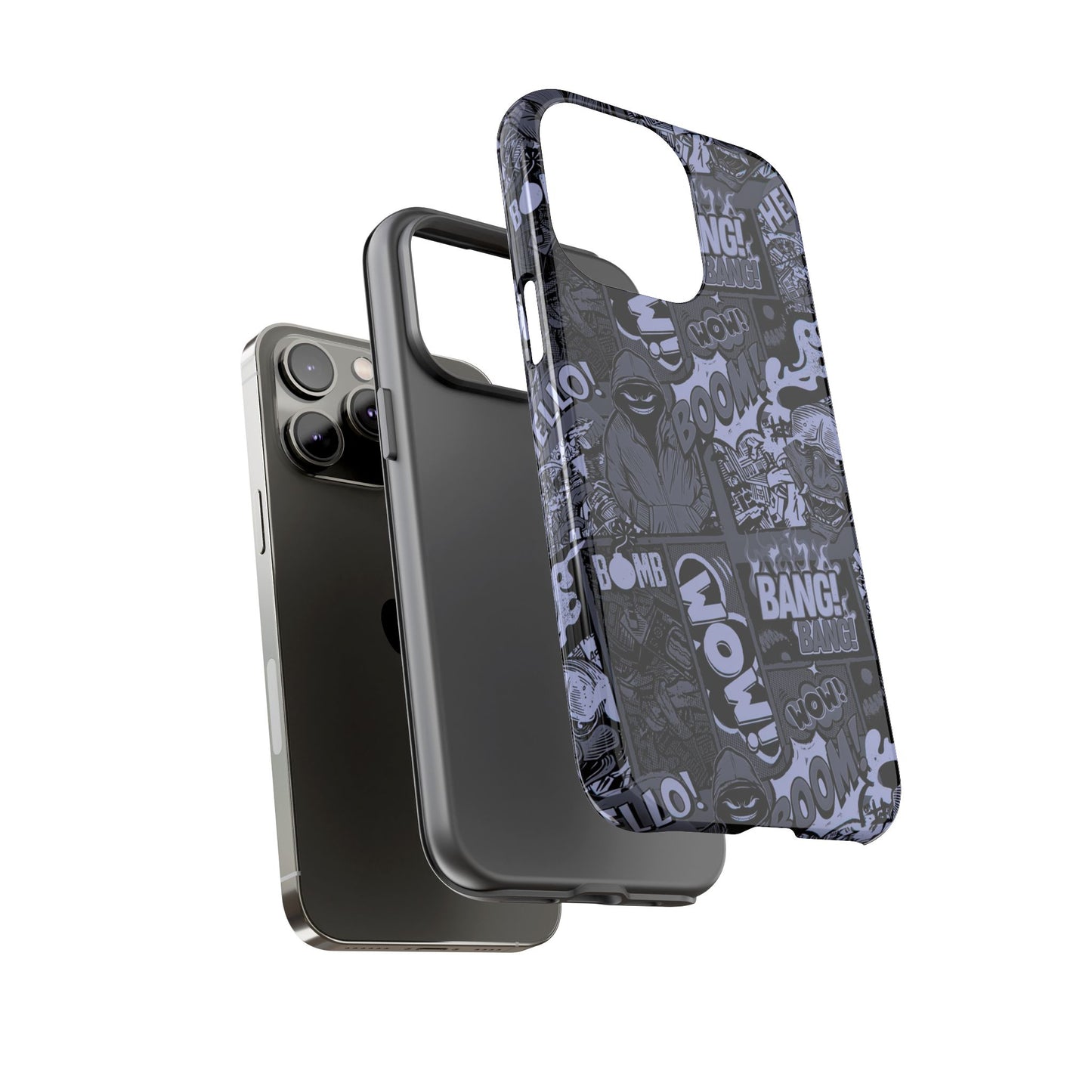 BOOM! BANG! WOW! 7 – Graffiti Street Style Phone Case ANIME HUB