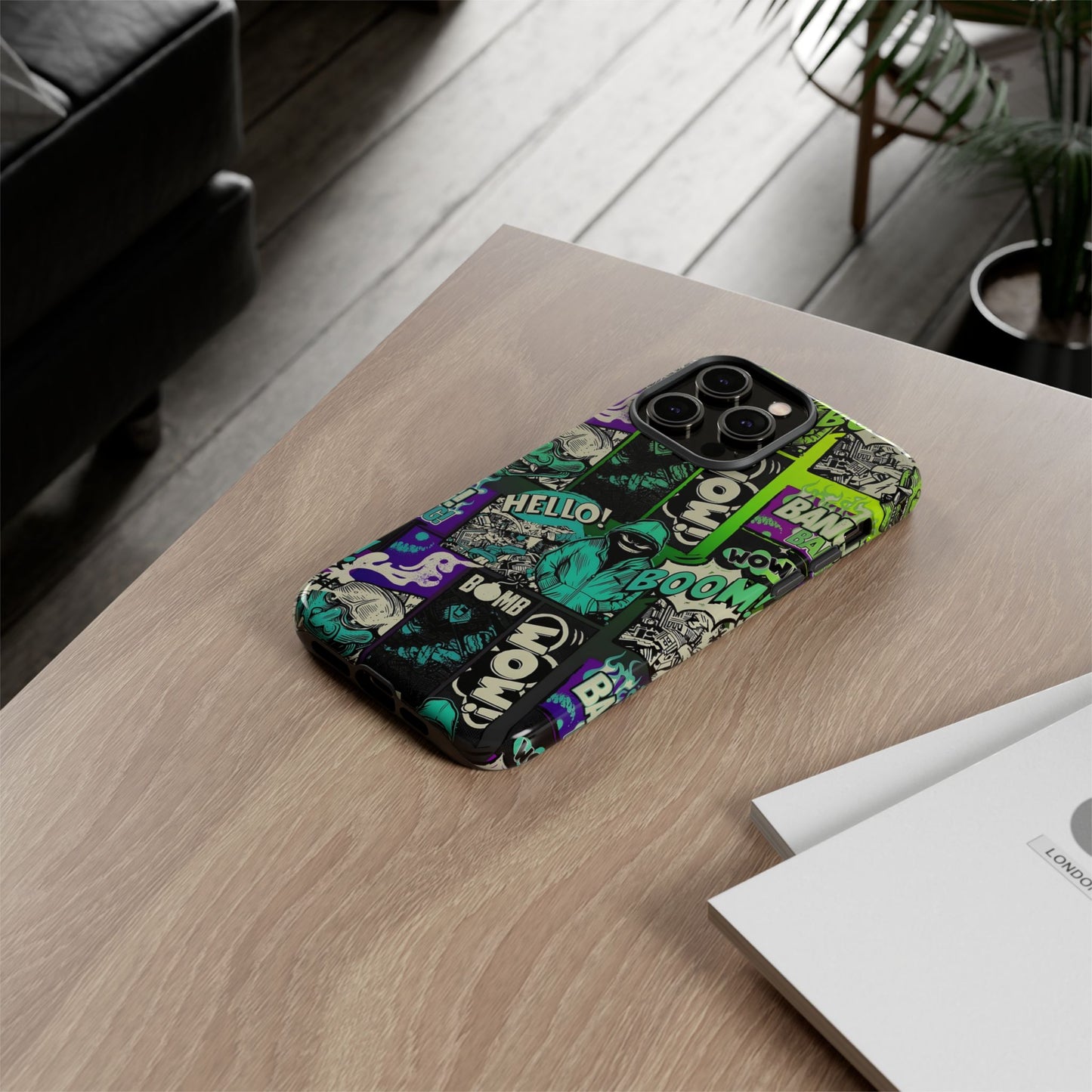 BOOM! BANG! WOW! 2 – Graffiti Street Style Phone Case ANIME HUB