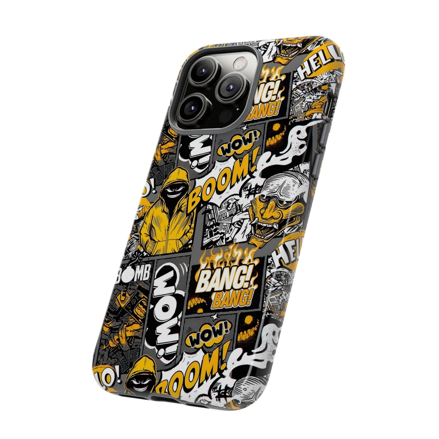 BOOM! BANG! WOW! 1 – Graffiti Street Style Phone Case ANIME HUB