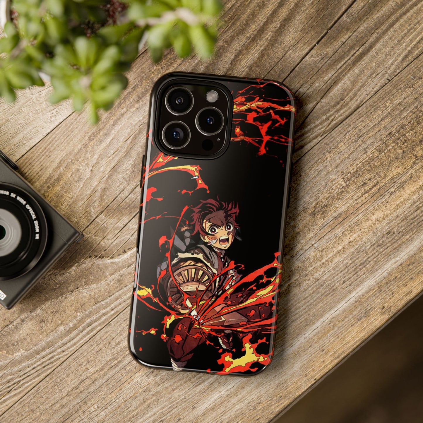 Demon Slayerr – Kamado Tanjiro 3 Phone Case ANIME HUB