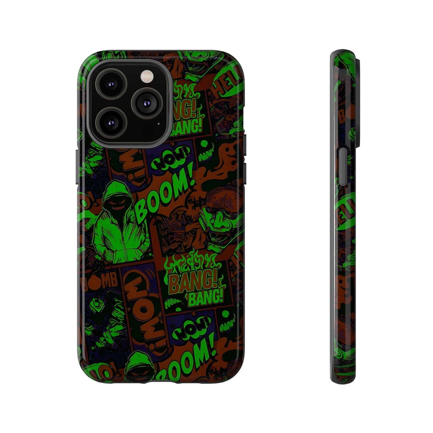 BOOM! BANG! WOW! 6 – Graffiti Street Style Phone Case ANIME HUB