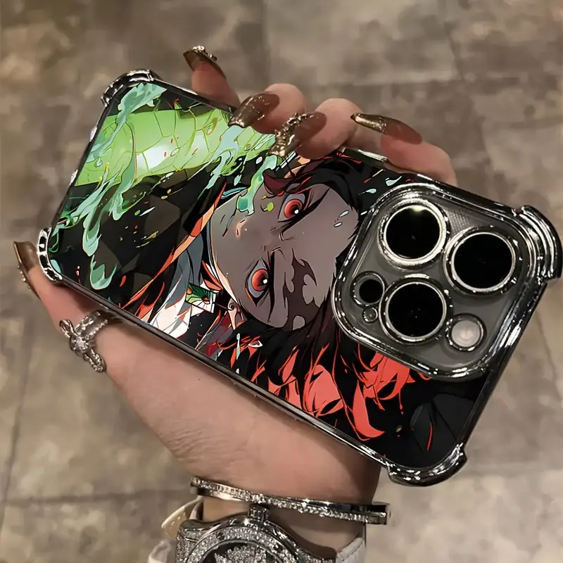 Demon Slayerr – Kamado Tanjiro 4 Phone Case ANIME HUB