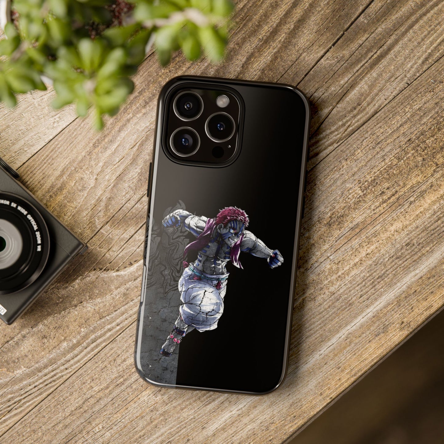 Demon Slayerr – Akaza Phone Case ANIME HUB