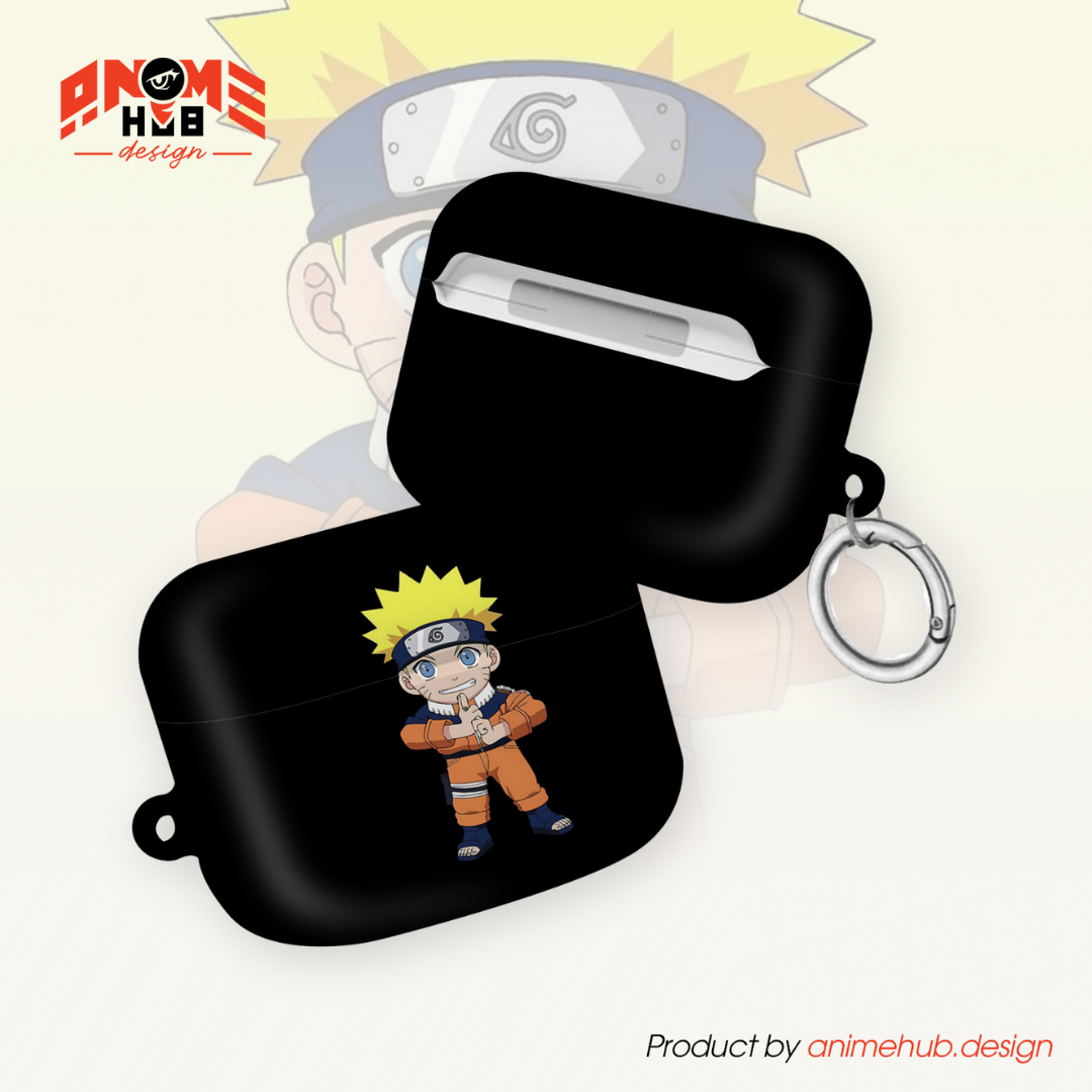 Narutoo Uzumaki 16 – Funda para AirPods de Narutoo Anime ANIME HUB