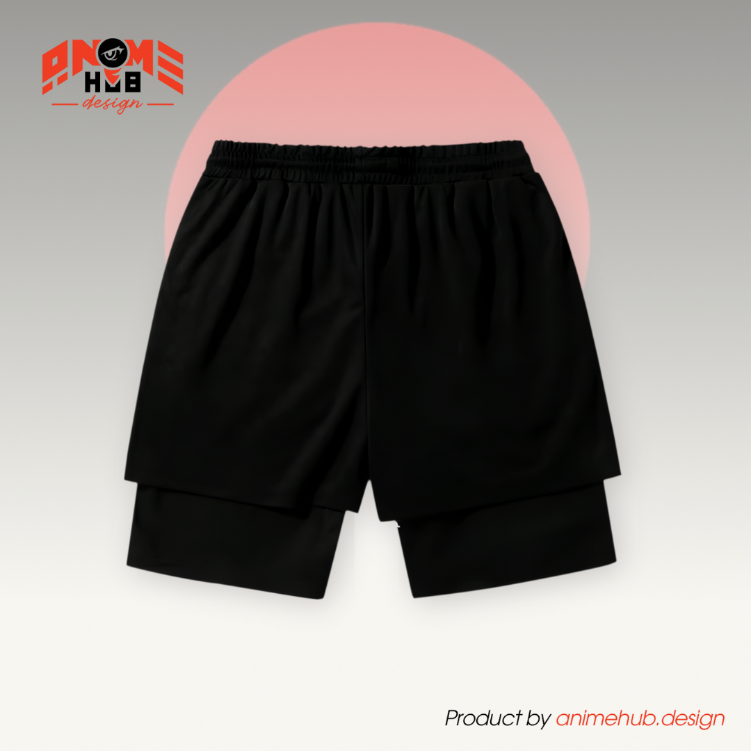 Uzumaki - Pantalones cortos de Narutoo Streetwear ANIME HUB