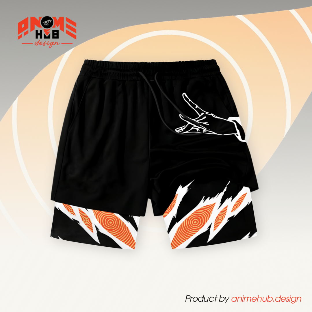 Songoku – Pantalones cortos de Dragon Ball Anime Hub