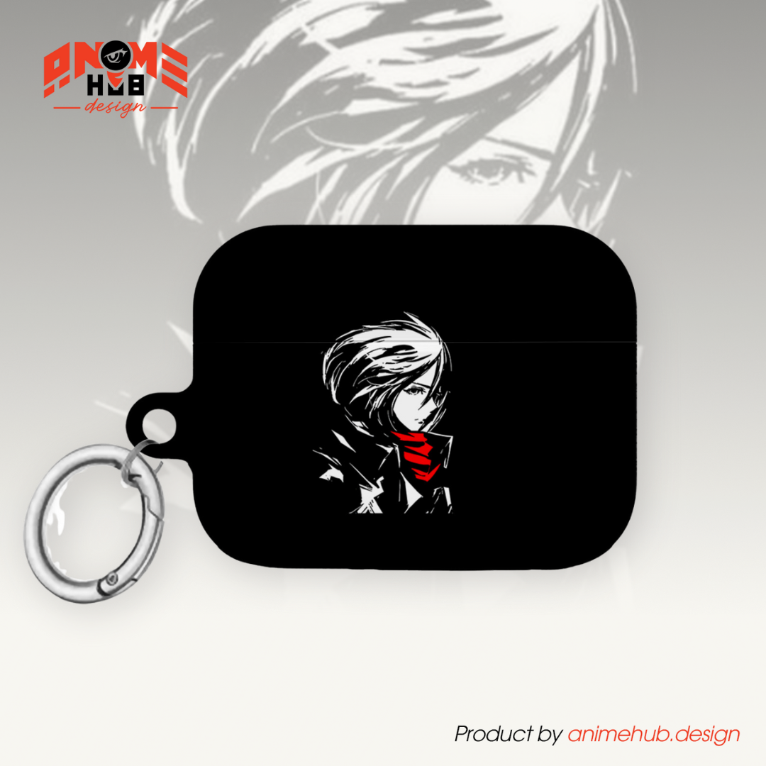 Ataque a los Titanes 2 – Funda de anime para AirPods ANIME HUB