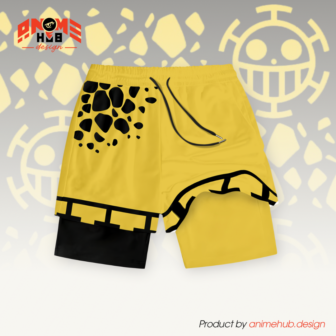 Heart Pirates 1 – Onepiecee Anime Layered Shorts ANIME HUB