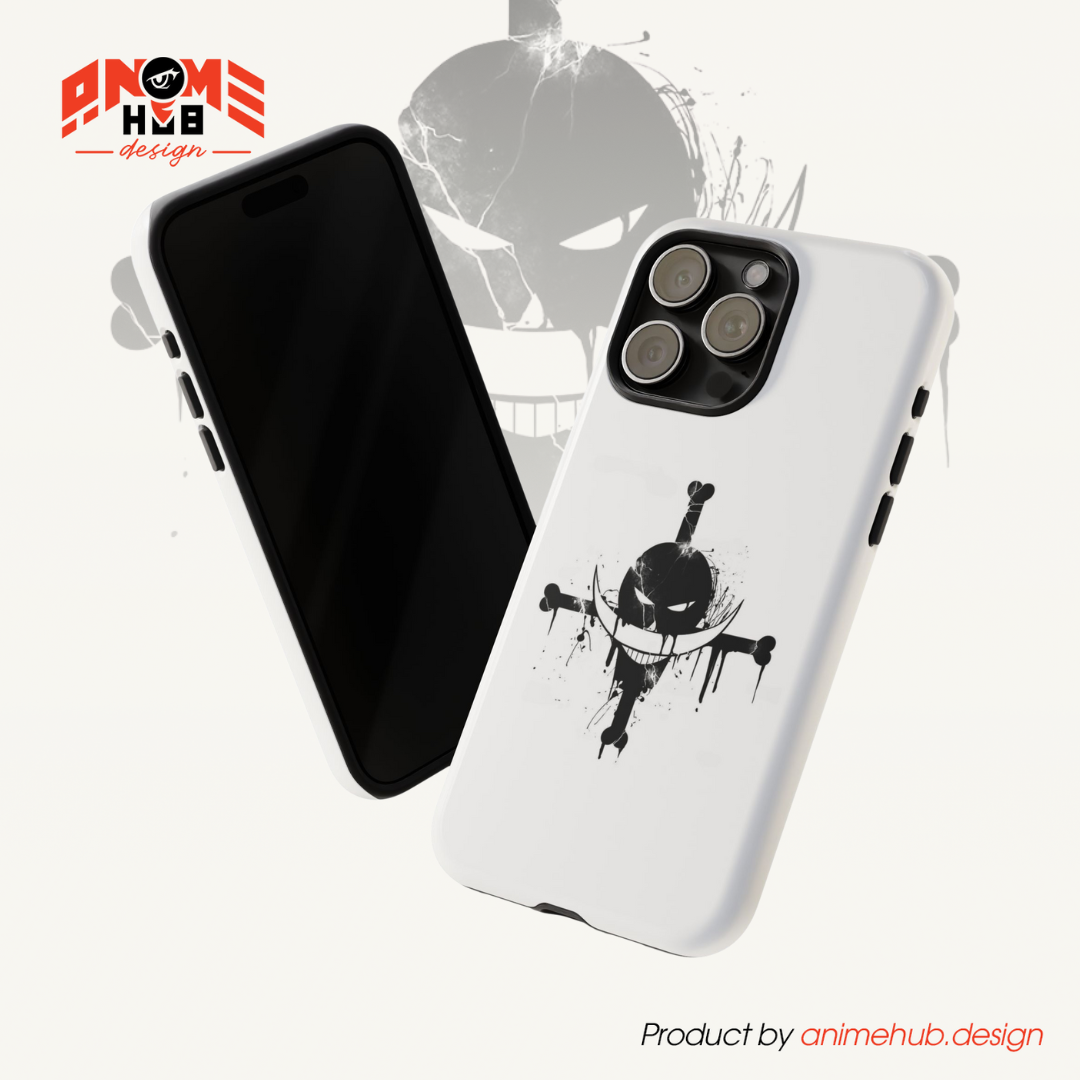 One Piecee Whitebeard Phone Case 1 – Anime Design ANIME HUB