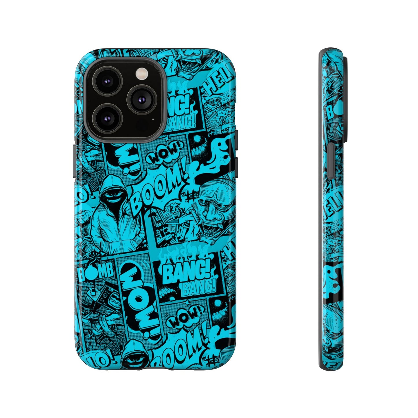 BOOM! BANG! WOW! 5 – Graffiti Street Style Phone Case ANIME HUB