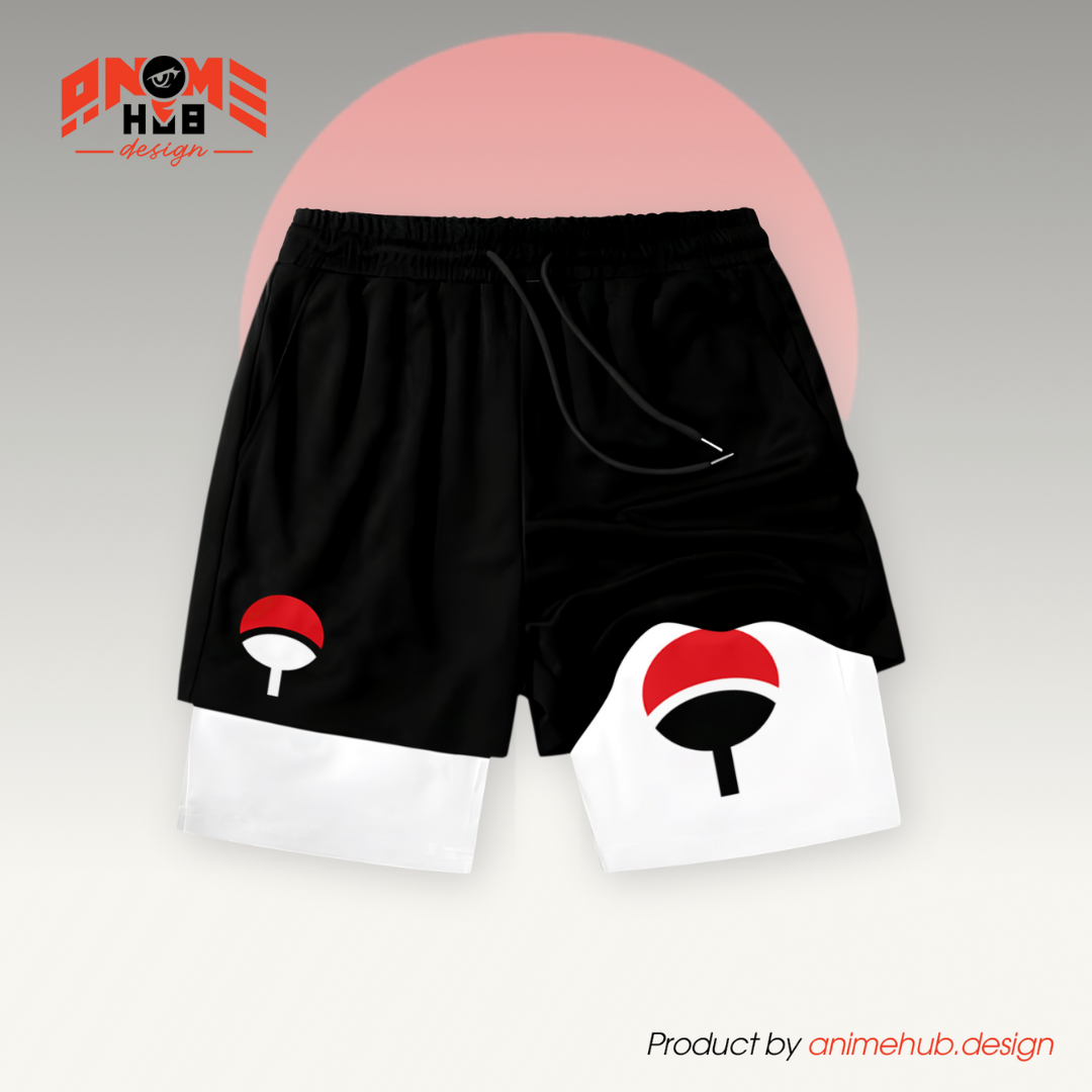 Uzumaki - Pantalones cortos de Narutoo Streetwear ANIME HUB