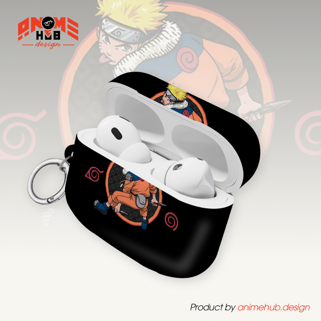Narutoo Uzumaki 19 – Funda para AirPods de Narutoo Anime ANIME HUB