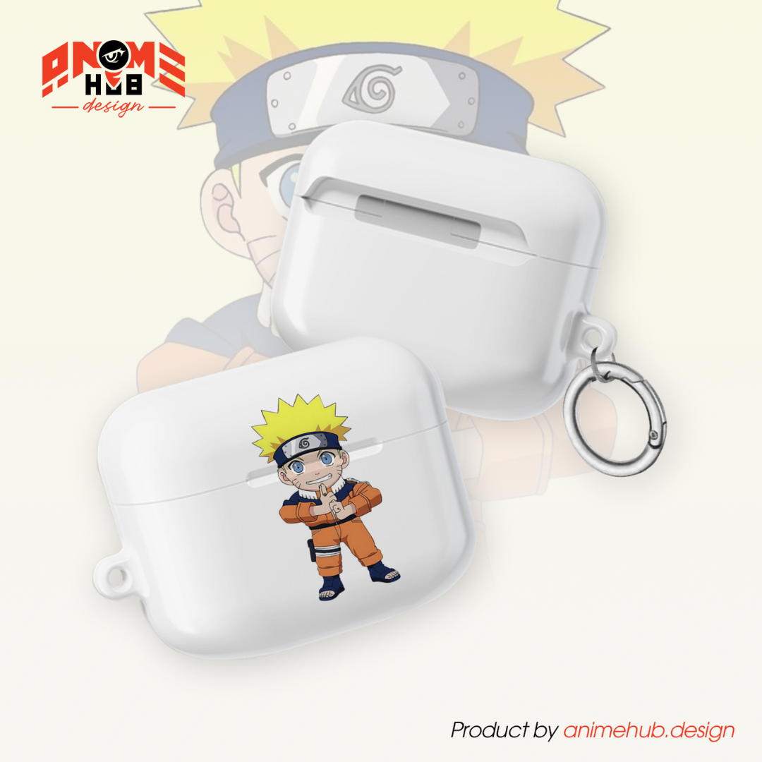 Narutoo Uzumaki 17 – Funda para AirPods de Narutoo Anime ANIME HUB