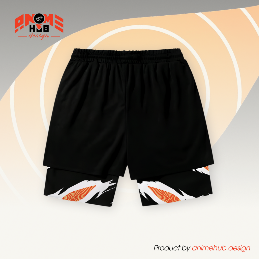 Songoku – Pantalones cortos de Dragon Ball Anime Hub