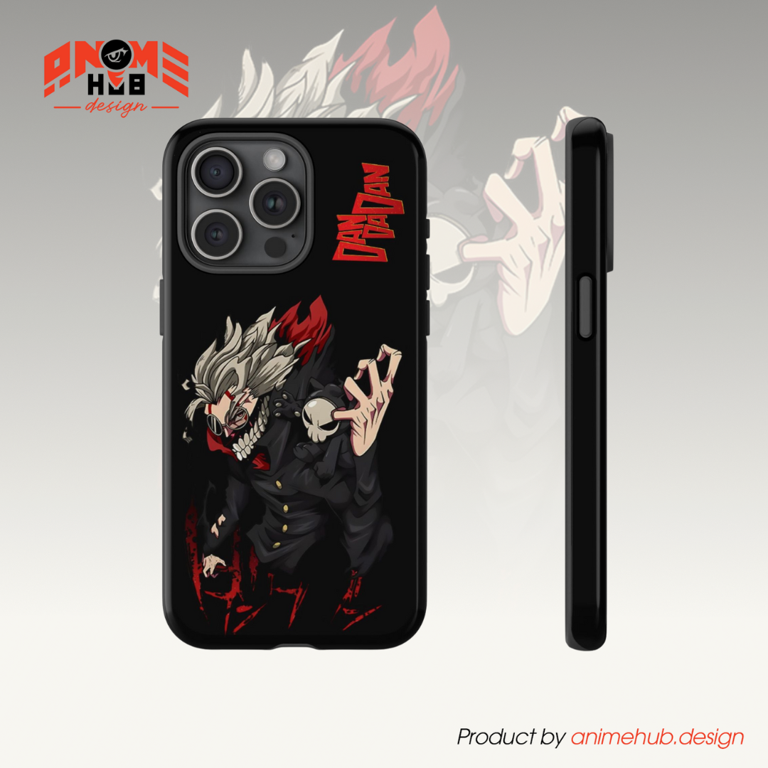 Dandadan Turbo Granny Phone Case – Anime Design ANIME HUB