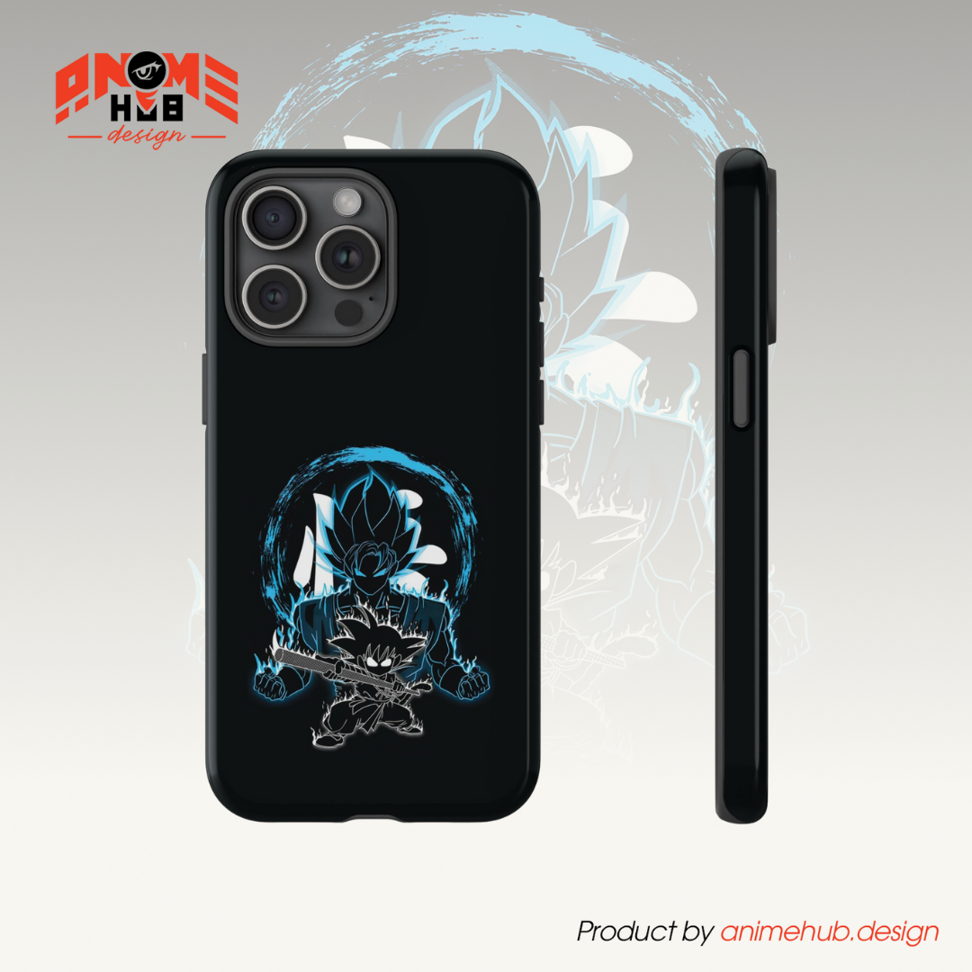 Songoku 2 – Dragonn Ball Phone Case ANIME HUB