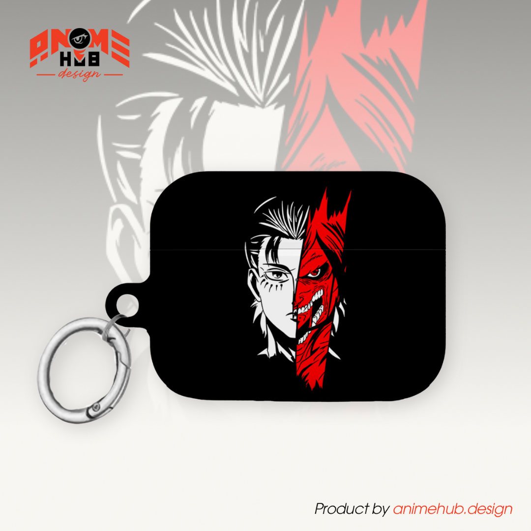 Ataque a los Titanes 18 – Funda de anime para AirPods ANIME HUB