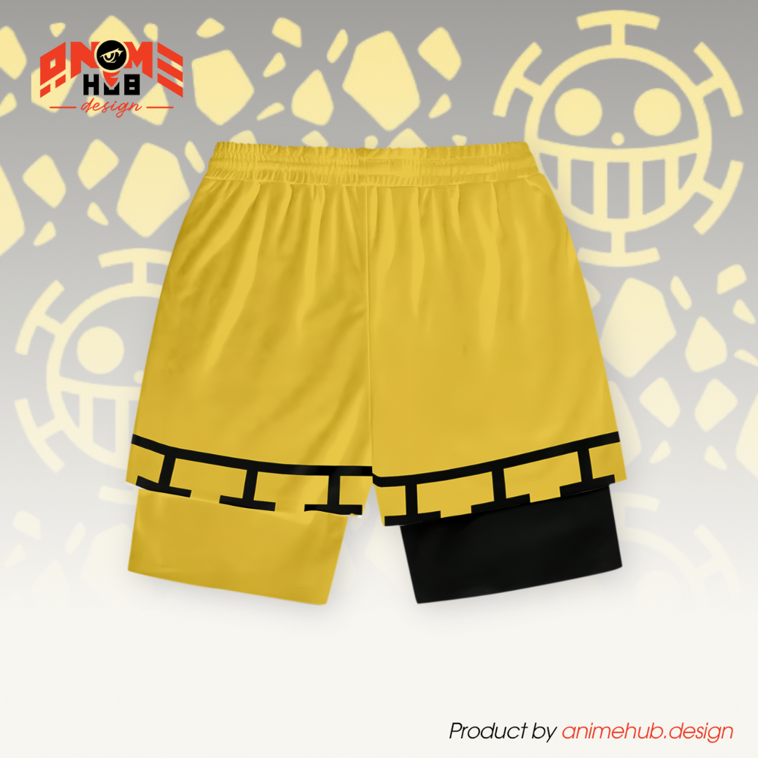 Heart Pirates 1 – Onepiecee Anime Layered Shorts ANIME HUB
