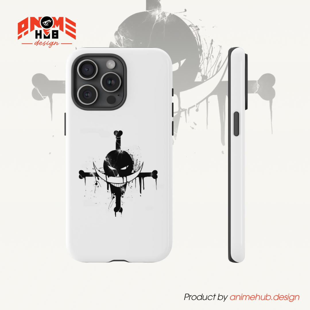 One Piecee Whitebeard Phone Case 1 – Anime Design ANIME HUB