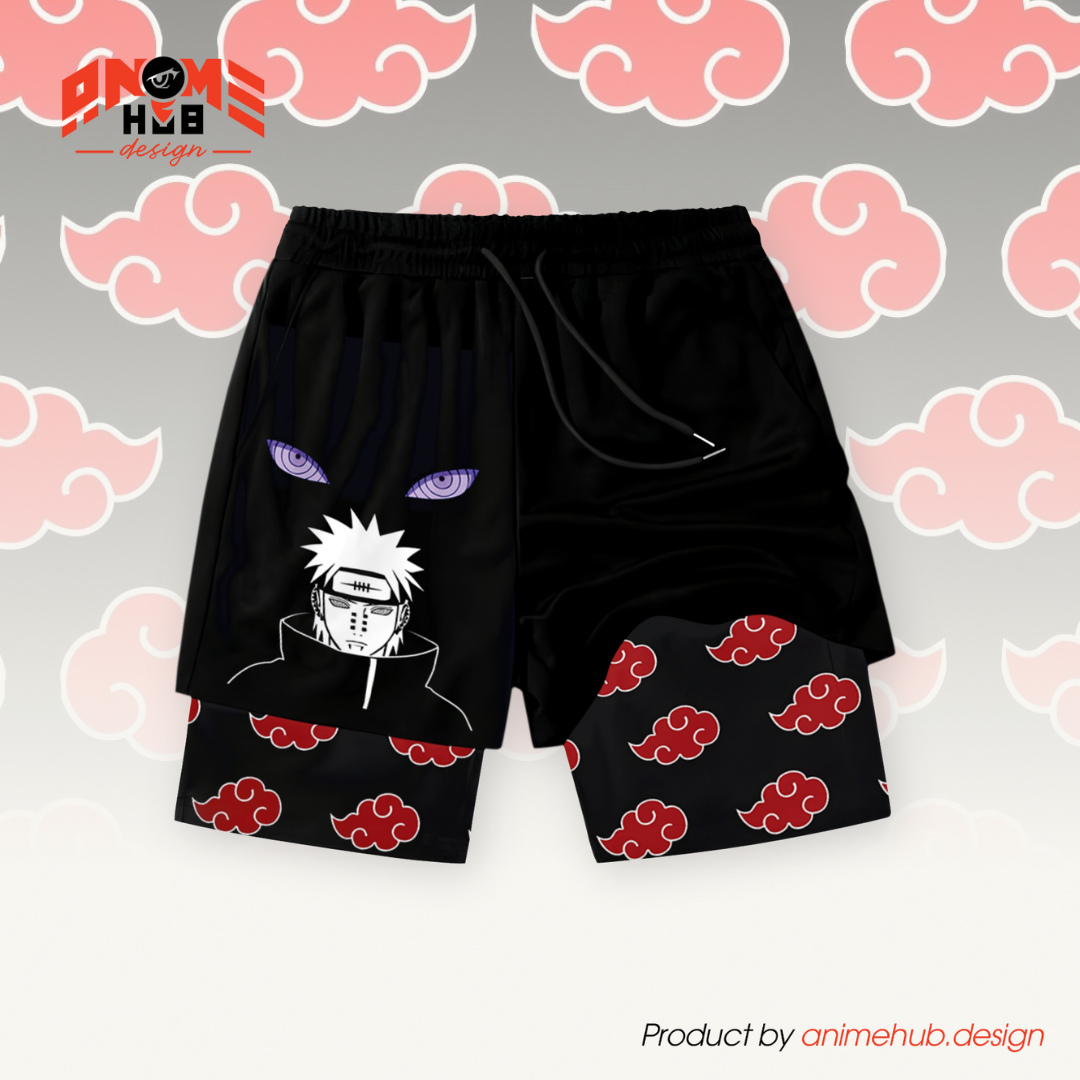 Uzumaki - Pantalones cortos de Narutoo Streetwear ANIME HUB