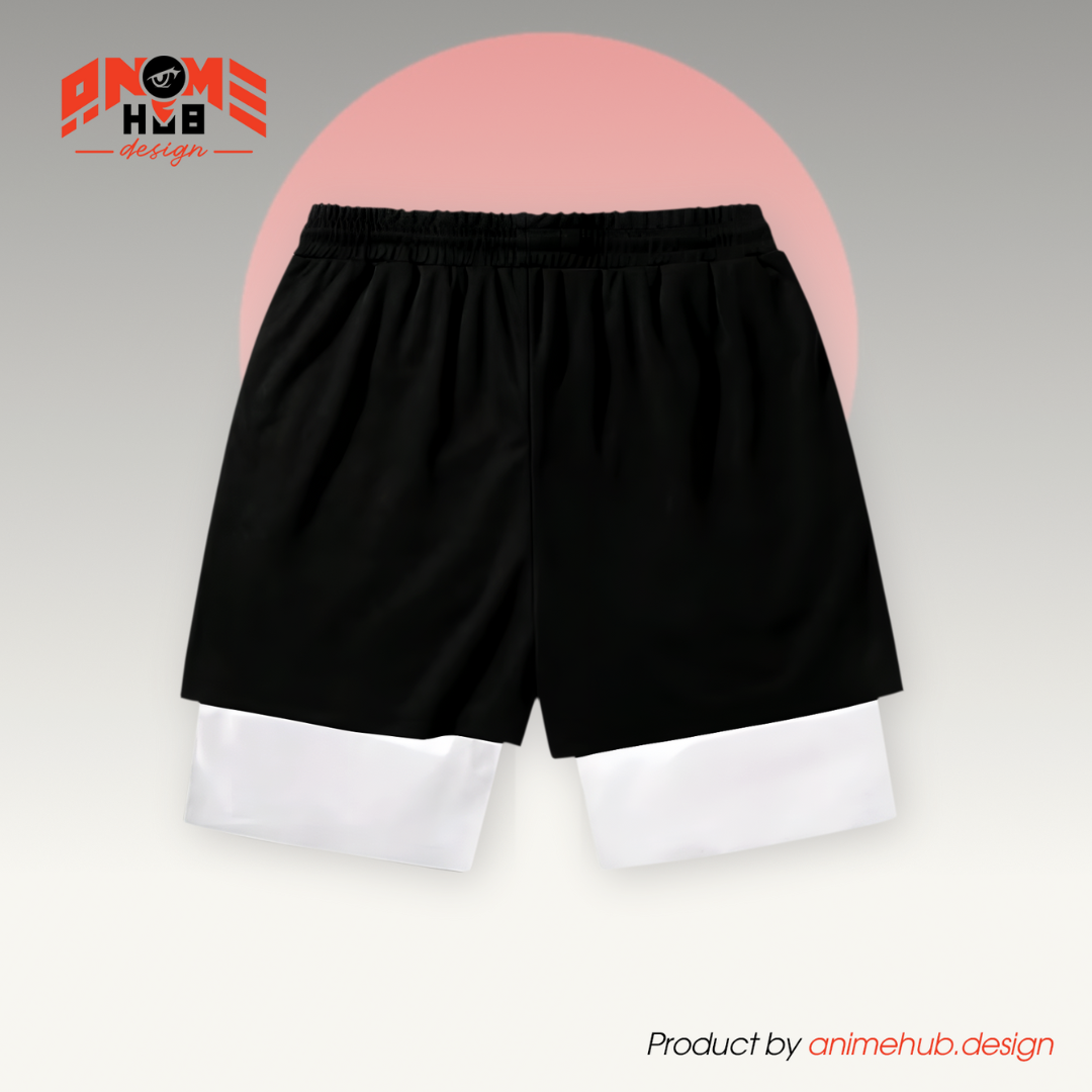 Uzumaki - Pantalones cortos de Narutoo Streetwear ANIME HUB