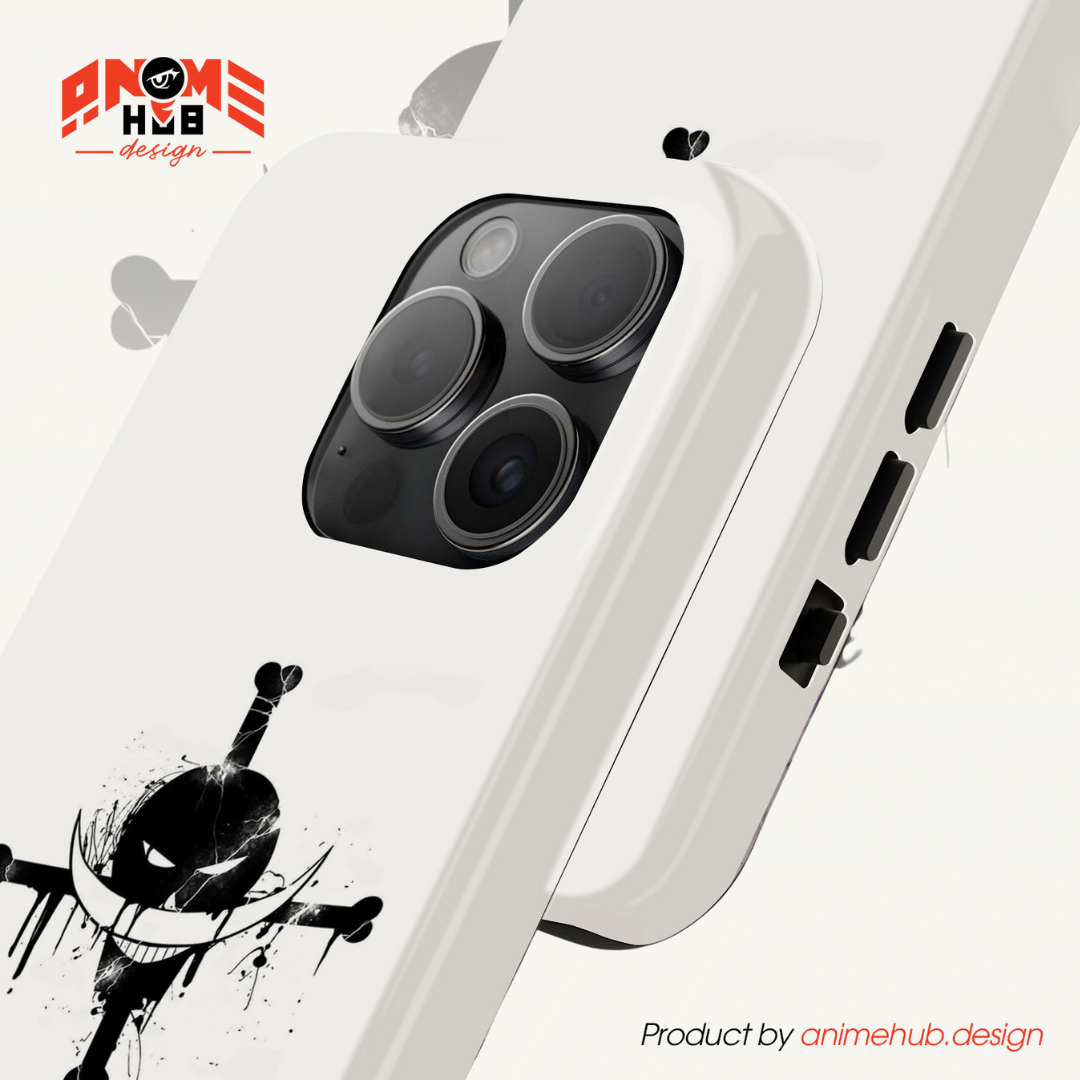 One Piecee Whitebeard Phone Case 1 – Anime Design ANIME HUB