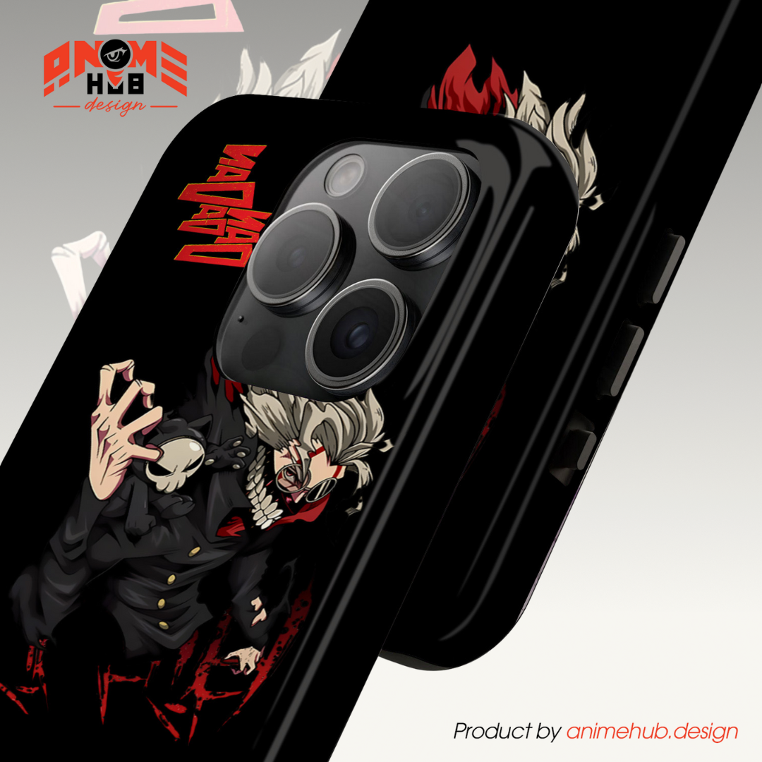 Dandadan Turbo Granny Phone Case – Anime Design ANIME HUB