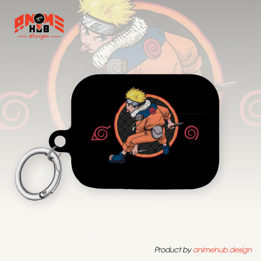Narutoo Uzumaki 19 – Funda para AirPods de Narutoo Anime ANIME HUB