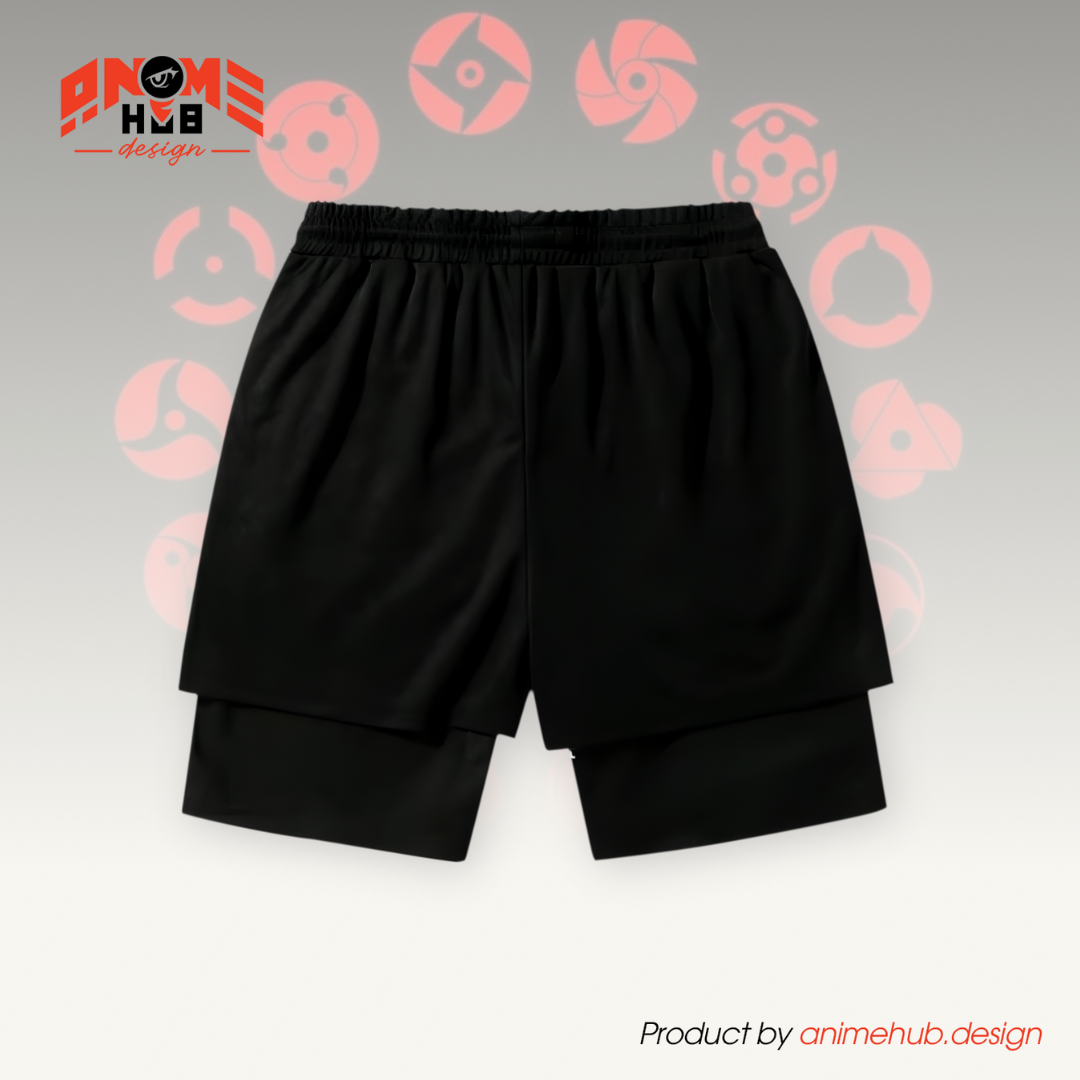 Uzumaki - Pantalones cortos de Narutoo Streetwear ANIME HUB