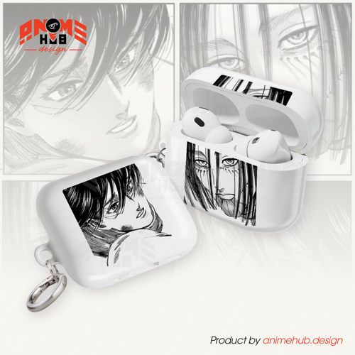 Ataque a los Titanes 11 – Funda de anime para AirPods ANIME HUB