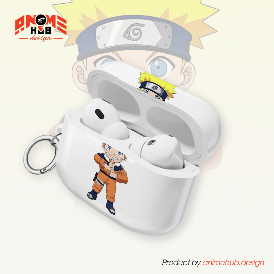 Narutoo Uzumaki 17 – Funda para AirPods de Narutoo Anime ANIME HUB