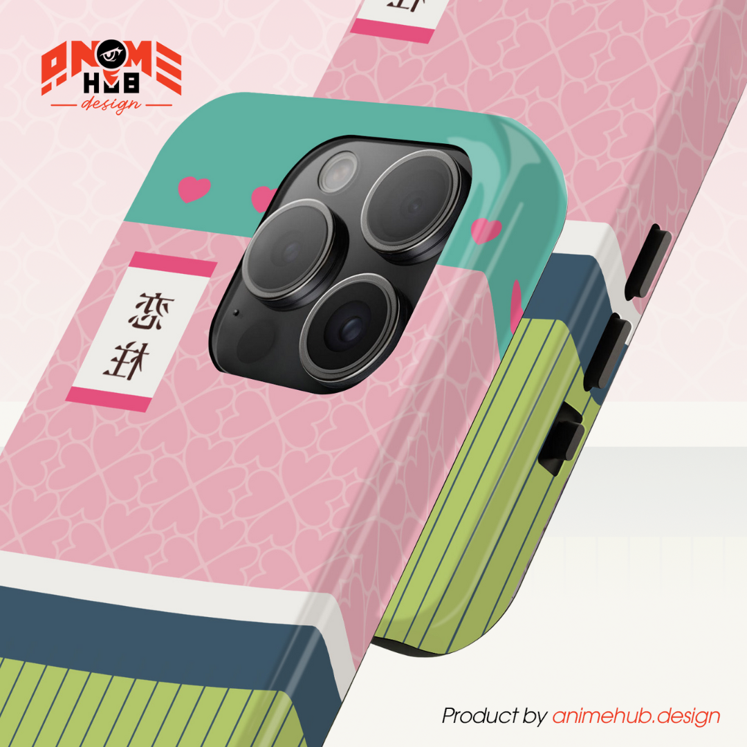 Demon Slayerr – Mitsuri Kanroji 1 Phone Case ANIME HUB
