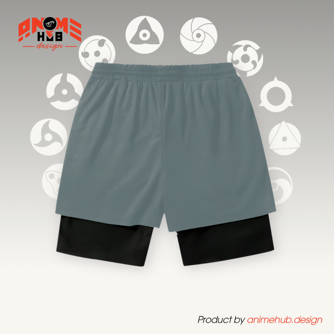 Uzumaki - Pantalones cortos de Narutoo Streetwear ANIME HUB