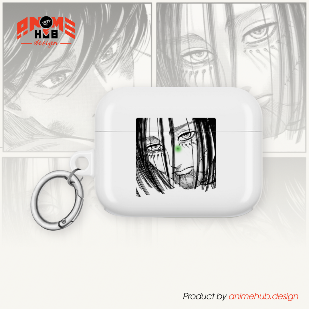 Ataque a los Titanes 11 – Funda de anime para AirPods ANIME HUB