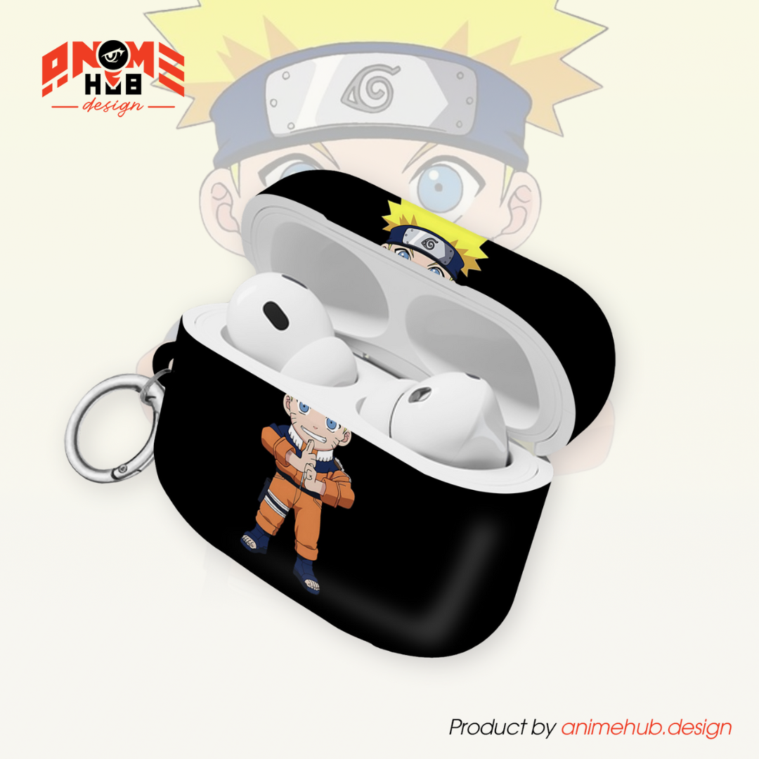 Narutoo Uzumaki 16 – Funda para AirPods de Narutoo Anime ANIME HUB