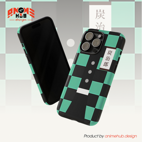 Demon Slayerr – Kamado Tanjiro 2 Phone Case ANIME HUB