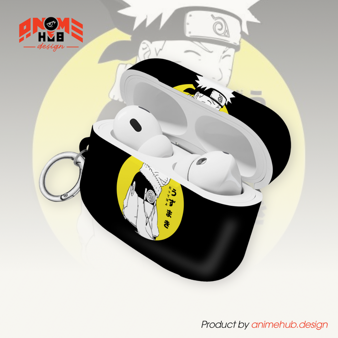 Narutoo Uzumaki 7 – Funda para AirPods de Narutoo Anime ANIME HUB