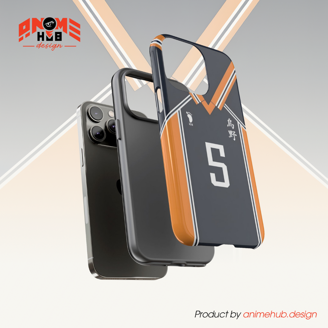 Haikyuu Phone Case – Tanaka Ryūnosuke #5 Volleyball Anime Phone Case ANIME HUB