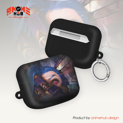 ¡BOOM! ¡BANG! ¡GUAU! 9 – Estuche para AirPods con estilo callejero de grafiti ANIME HUB