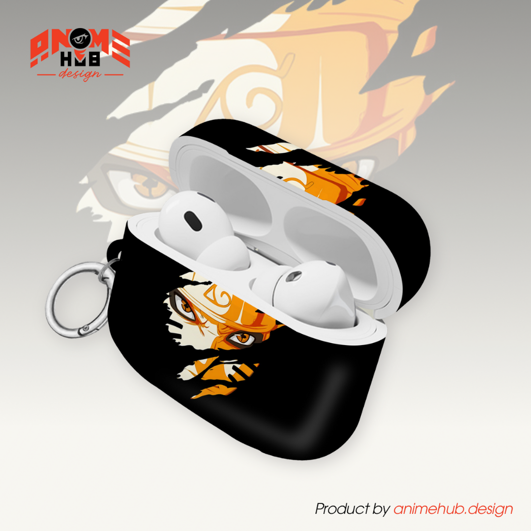 Narutoo Uzumaki 9 – Funda para AirPods de Narutoo Anime ANIME HUB