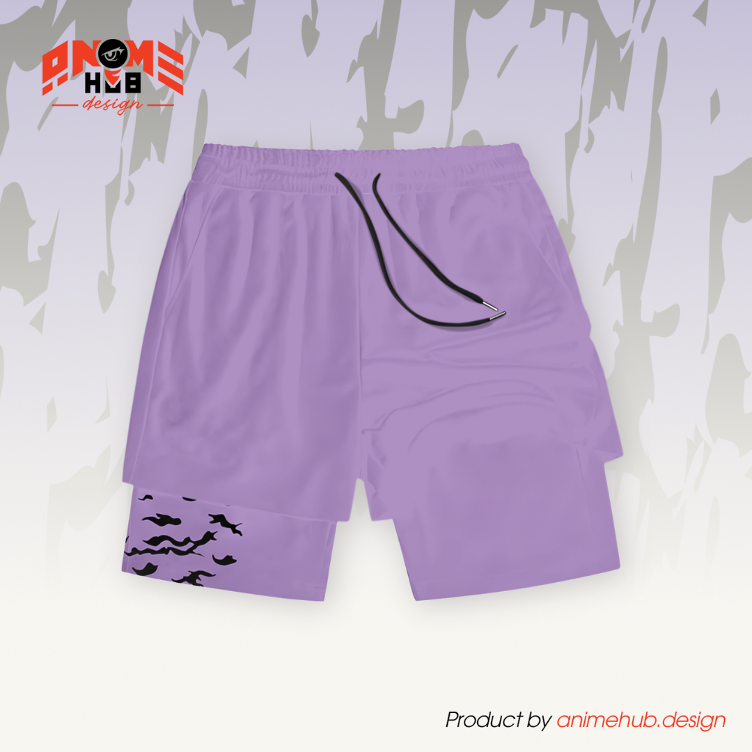 Uzumaki - Pantalones cortos de Narutoo Streetwear ANIME HUB