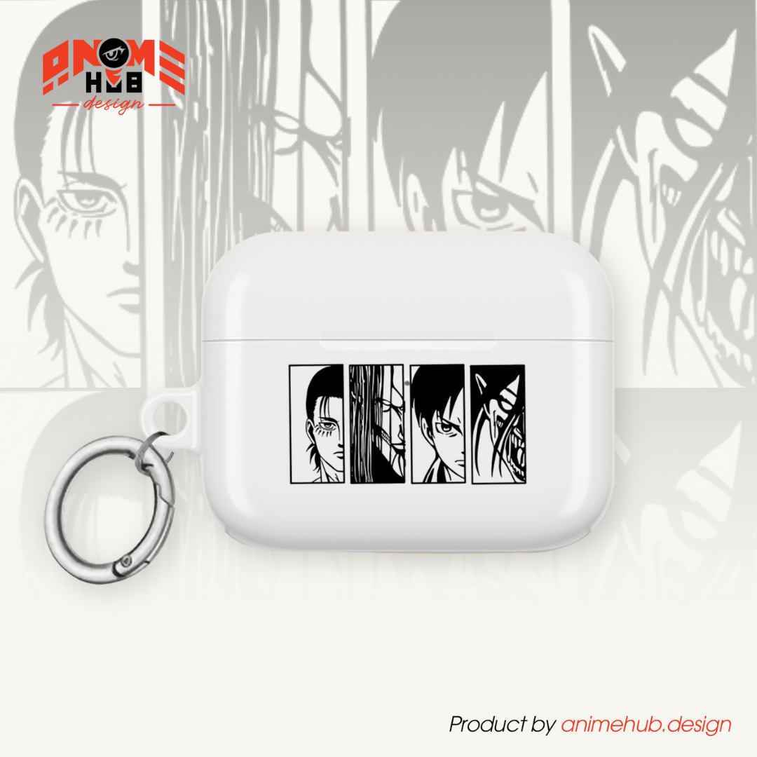Ataque a los Titanes 7 – Funda de anime para AirPods ANIME HUB