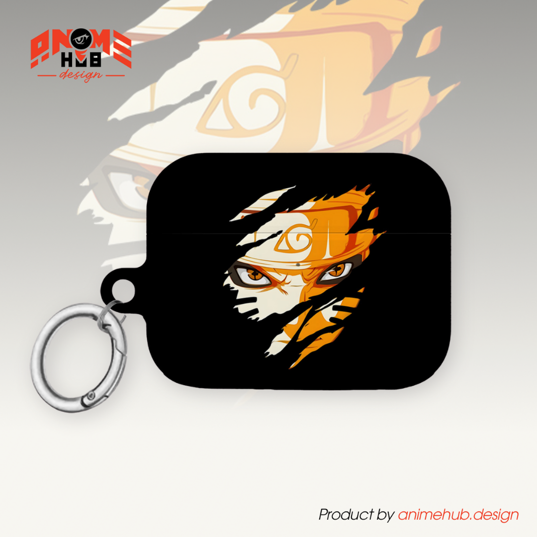 Narutoo Uzumaki 9 – Funda para AirPods de Narutoo Anime ANIME HUB