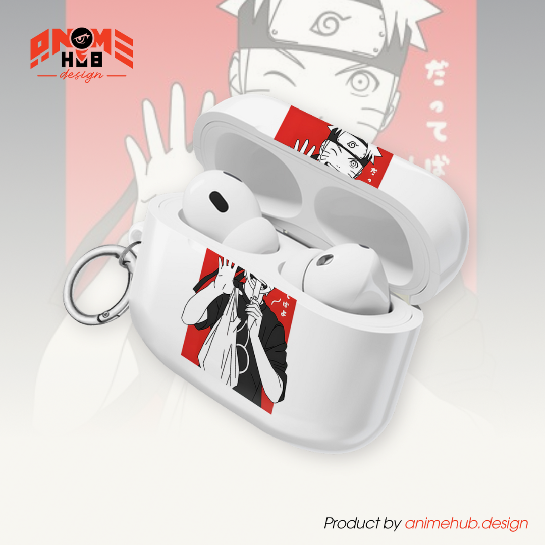 Narutoo Uzumaki 5 – Funda para AirPods de Narutoo Anime ANIME HUB
