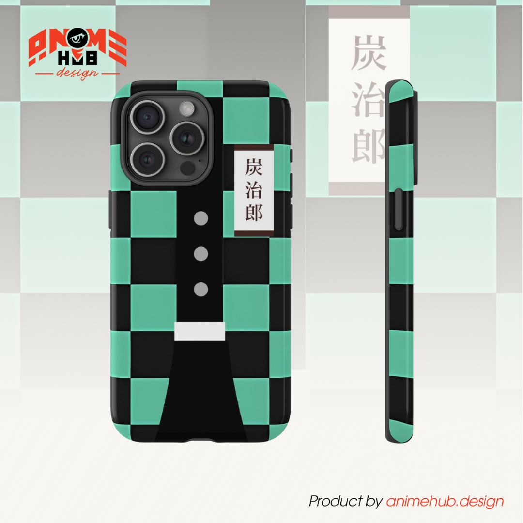 Demon Slayerr – Kamado Tanjiro 2 Phone Case ANIME HUB