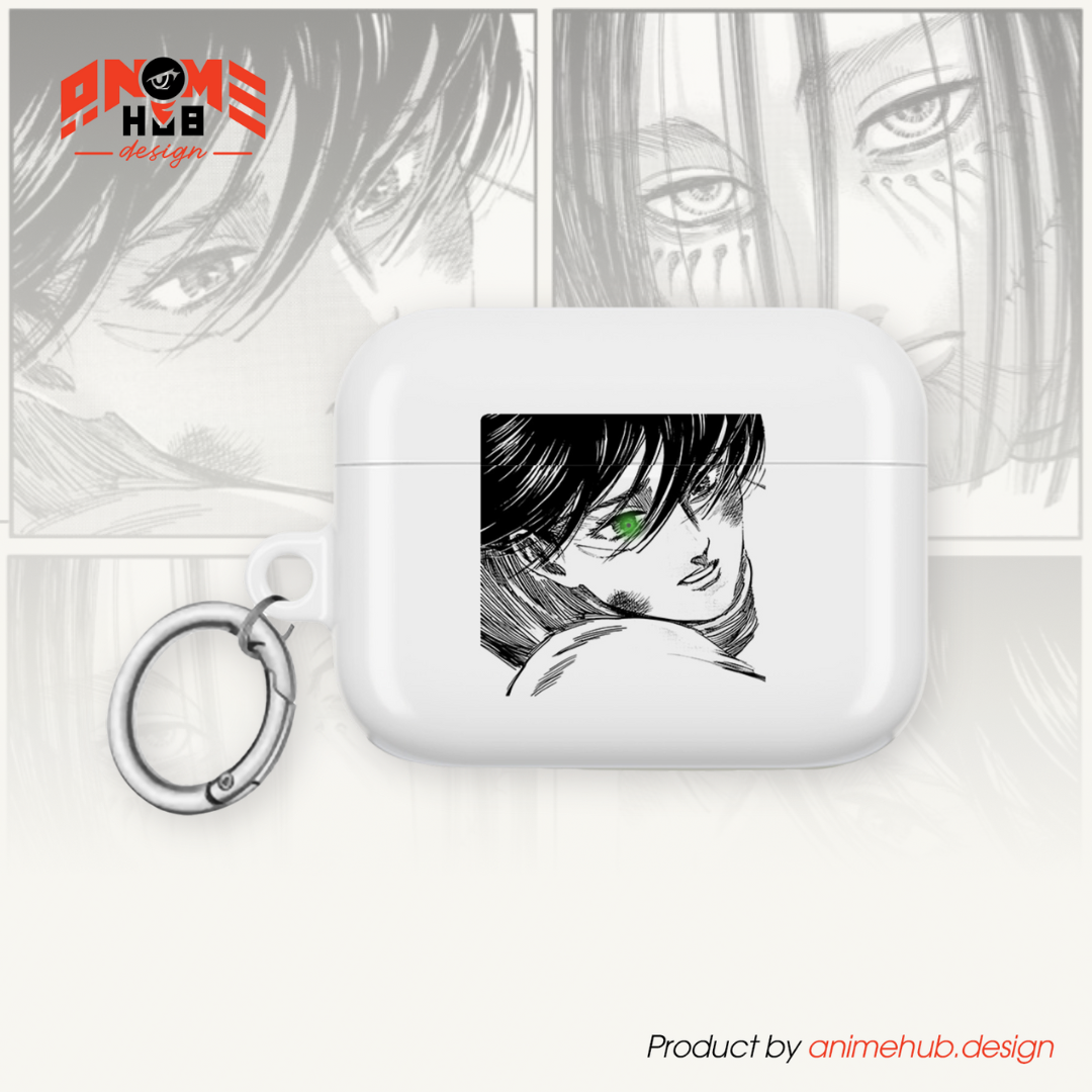 Ataque a los Titanes 11 – Funda de anime para AirPods ANIME HUB