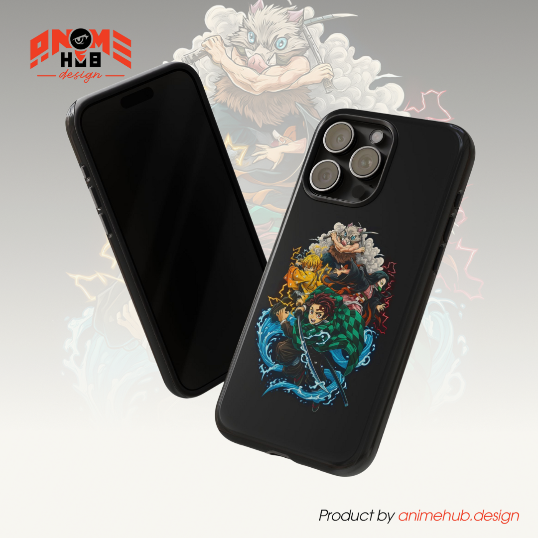 Demon Slayerr 1 – Anime Main Phone Case ANIME HUB